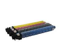 eRgDFS 4 Pack Compatible avec Les Cartouches de Toner IMC C3500 C2000 C2001 C2500 C3000 C4500 C6000 IMC2000 IMC2500 IMC4500 IMC3500 IMC3000