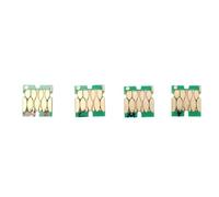 eRgDFS 4 puces T01D1-T01D4 compatibles avec Les modèles d'imprimante Workforce Pro WF-C529R WF-C529RDTW WF-C579RDTWF WF-C579RD2TWF WF-C579RDWF Compatible avec numéro de pièce T01D1-T01D4