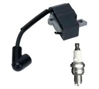 eRgDFS 4144 400 1303 Bobine d'allumage Compatible avec FS40 FS50 FS56 HT56C FC56C FC56 KM56C-E KM56RC-E KM56RC-E-Z Pose DE LA Pose ET MODÈLES SEMBRIL