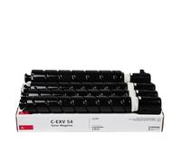 eRgDFS 4pcs Compatible avec la Cartouche de Toner Set TN Color BK420G CMY220G C-EXV 54 C-EXV54 C3025 Copier Remplacement des pièces