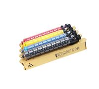 eRgDFS 4pcs Compatible avec Le Jeu de Cartouche de Toner IMC3500 IMC3000 CMYK Color Copier Imprimante