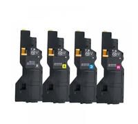 eRgDFS 4PCS Compatible avec Les Cartouches de Toner TNP-93K TNP-93C TNP-93Y TNP-93M C3100I C3100(CT203839 40 41 42)