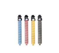 eRgDFS 4pcs Set Compatible avec Les Cartouches de Toner IMC2000 IMC2500 C2000 C2500 Copier BK280G CMY200G Pièces de Remplacement