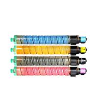 eRgDFS 4PCS Toner Cartridge Set SPC840 SPC842 Compatible avec C840 C842 Comprend CMY450G BK540G Copier Toner Powder Pièces de Rechange