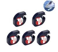 eRgDFS 5 / 10pk 91201 91202 12267 Tape d'étiquette 12mm 91222 91332 91200 91203 Compatible avec Le Fabricant d'étiquettes de Style LT-100H(5PK Fabric Tapes 03)