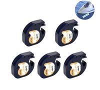eRgDFS 5 / 10pk 91201 91202 12267 Tape d'étiquette 12mm 91222 91332 91200 91203 Compatible avec Le Fabricant d'étiquettes de Style LT-100H(5PK Fabric Tapes 01)