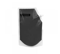 eRgDFS 500 g de Recharge de Poudre de Toner Compatible Compatible avec C2325 MC2325 C2425 MC2425 MC2535 MC2640 CS720 CS725 CX725 CS720DE et modèles similaires(Black)