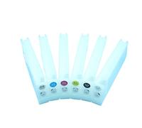 eRgDFS 6 Couleurs T725 T7251-T7254 T725A Adhésion à l'encre Compatible avec SureColor SC-F2000 SC F2000 F2100 DTG Printers 15 PC avec puces