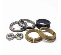 eRgDFS AE02-0162 Rouleau de Pression Compatible avec 7500 Rouleau de Fusion supérieur AE01-1117 Compatible avec Une Utilisation dans Aficio 2075 2051 2060 MP 5500 6500 8000 8001 9002(2sets Parts Set)