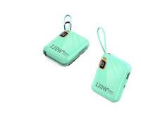 eRgDFS Banque d'alimentation Portable 50000mAh 120W Rapide bidirectionnelle Compatible avec(Green 50000mAh)