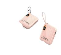 eRgDFS Banque d'alimentation Portable 50000mAh 120W Rapide bidirectionnelle Compatible avec(Pink 10000mAh)