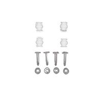 eRgDFS Borne d'amortisseur en Caoutchouc Soft Dosting Balles Anti-Goutte Compatible avec la caméra Compatible avec Le modèle Phantom 3(4 PCS)