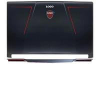 eRgDFS Cadre Compatible avec Ordinateur Portable Compatible avec GE73 GE73VR 7RF MS-17C1 MS-17C3 MS-17C5 avec Coque arrière LCD, charnières Avant et Repose-Mains(AHINGESHINGESCOVER)