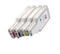 eRgDFS Cartouche à Encre 738xl Compatible Compatible avec 738 676M6A 676M7A 676M8A 498N8A(738-Cyan-300ML)