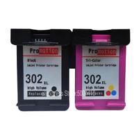 eRgDFS Cartouche à Encre Compatible Noir Compatible avec DeskJet 3635 3636 3637 imprimantes Contacte Europe 302xl Remplacement Alternatif approprié(302XL 1Color)