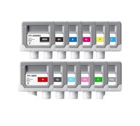 eRgDFS Cartouche à Encre Encre Compatible 330 ML avec Encre complète Compatible avec IPF8300 IPF8300S IPF8400 IPF8400S IPF9400 IPF9410I PRIMENTS PFI 306 Modèle(1PCS GY)