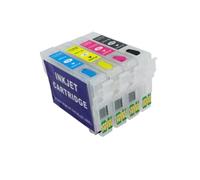 eRgDFS Cartouche à Encre Rechargeable Compatible avec 29xl T2991 Chips à Une Fois Divers modèles XP, y Compris XP432 XP235 XP332 XP335 XP435