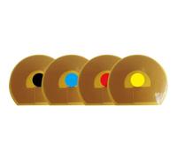 eRgDFS Cartouche à Puce Compatible Compatible avec RISO S-6300G E S-6301G E S-6302G E S-6303G et Comcolor 3050 7050 9050 Remplacement de l'imprimante(1PC-Y)