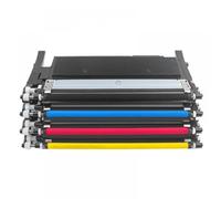 eRgDFS Cartouche de Toner 4 Couleurs avec Puce 117A 117a W2070a W2071A, Compatible avec imprimante Laser Couleur 117a MFP179fnw 178nw 150a 150nw(4Color 1set)