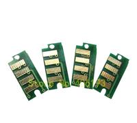 eRgDFS Cartouche de Toner 4X réinitialisation de la Puce Compatible avec C1700 1700 C1750 1750 CX17 Les imprimantes fonctionnent avec S050614 S050613 S050612 S050611