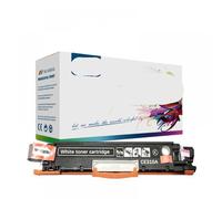 eRgDFS Cartouche de Toner Blanc Compatible CE310A Compatible avec CP1025 CP1025NW M175 M177 M275 Imprimante Laser(White)