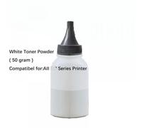 eRgDFS Cartouche de Toner Blanc Compatible CE310A Compatible avec CP1025 CP1025NW M175 M177 M275 Imprimante Laser(White Powder 50 Gram)