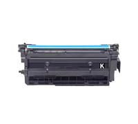 eRgDFS Cartouche de Toner CF450A, 4 pièces, Compatible avec 655A M653dn M653x M653dh M652dn M652n M681dh M681f M681z M682z(BK)