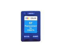 eRgDFS Cartouche d'encre de Remplacement Compatible 56xl 57xl Fonctionne avec Deskjet 450 450CBI 450CI 450WBT F4140 F4180 5150 5550 INSCRIETS Ink pour Les modèles d'imprimante(1 Color)