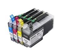 eRgDFS Cartouche d'encre LC426XL 426XL Compatible avec MFC-J4335DW MFC-J4340DW MFC-J4535DW MFC-J4540DW(LC426XL-4Color 1set)