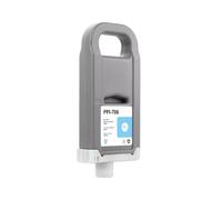 eRgDFS Cartouche d'encre pigmentée Compatible PFI706, Compatible avec imprimante 8400 9400 8410 9410 8410S 9410S, avec Puce Compatible avec Les modèles d'imprimante PFI-706(PFI-706-PC)