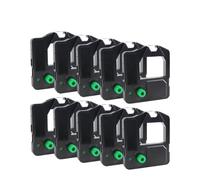 eRgDFS Cassettes de Ruban d'imprimante, 1 à 20 pièces, compatibles avec Olivetti DM-100 DM102 DM103 DM95 DM99 DM90 DM98 82556 STO912 SU1020(DM100 Ribbon 10pcs)