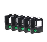 eRgDFS Cassettes de Ruban d'imprimante, 1 à 20 pièces, compatibles avec Olivetti DM-100 DM102 DM103 DM95 DM99 DM90 DM98 82556 STO912 SU1020(DM100 Ribbon 5pcs)