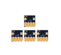 eRgDFS Chip Arc Compatible avec 972 973 974 975 972X 973X 974X 975X Compatible avec Une Utilisation avec Les systèmes CISS dans PageWide Pro 352DW 377DW 452DN 452DW 477DN 477DW 552DW(BK x 2)