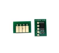 eRgDFS Chip Arc Principal MBK Compatible Compatible avec Divers Traceurs de Design Jet T610 T620 T770 T790 T1100 T1120 T1200 T1300 T2300 Compatible avec Une Utilisation avec la Cartouche à Encre HP72