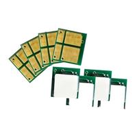 eRgDFS Chip CRG-055 Compatible Compatible avec la Cartouche de Toner CRG055 Fonctionne avec LBP663CDW LBP664CX MF742CDW MF744CDW MF746CX IMPRIMENTS Laser(1PCS CRG-055 C 2.1K)