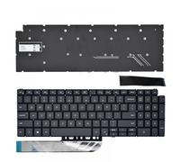 eRgDFS Clavier américain Compatible avec 15-5501 5502 5508 5509 5590 5591 5598 5593 5594 5584 3501 3502 3505(Black Original)