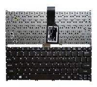 eRgDFS Clavier américain Compatible avec Aspire MS2346 MS2377 Q1VZC Chromebook C7 C710 C710-2847