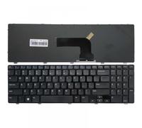 eRgDFS Clavier américain Compatible avec MP-12F83US-698 PK130SZ3A00 0YH3FC SN7221 SG-60000-XUA NSK-LA0SC 1D Noir avec Cadre