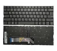 eRgDFS Clavier américain rétroéclairé Compatible avec 13S-IWL 13S-IML 14S-IWL 14S-IML 14-IML 14-IWL 14-IIL