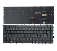 eRgDFS Clavier Compatible avec Ordinateur Portable 840 G7 G8 745 G7 Canadien français CF Italien IT Latin LA NE avec bâton de pointage sans rétro-éclairage