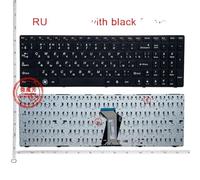 eRgDFS Clavier Compatible Compatible avec Le modèle Russe 25-201857 25201857 V-117020NS1 MP-10A3 RU