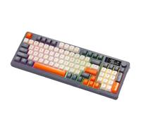 eRgDFS Clavier de Jeu sans Fil avec écran, Connexion bimode, Liaison Multi-appareils, Ergonomique, Compatible avec 5420(Shimmer)