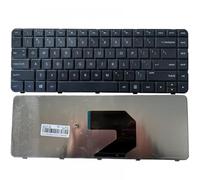 eRgDFS Clavier de Remplacement Compatible avec Ordinateur Portable américain, modèle G4 697529 - 001, NSK-CG0SV 9Z.N6WSV, Compatible avec des modèles similaires