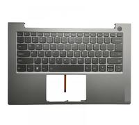 eRgDFS Clavier d'ordinateur Portable américain 14 G2 ITL 14 G2 are 14 G3 ACL 14 G3 ITL, Repose-Paume rétroéclairé, Compatible avec des modèles similaires