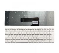 eRgDFS Clavier d'ordinateur Portable Compatible avec Fit SVF152C29M SVF152C29L SVF15E Compatible Noir Argent Blanc(White)