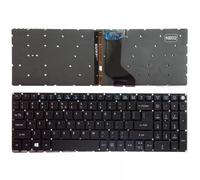eRgDFS Clavier d'ordinateur Portable Compatible Compatible avec Aspire E5-523 E5-523G E5-552 E5-552G E5-553 E5-553G E5-575 E5-575G E5-575T US UK Espagnol Latin Allemand Disposition(US with Backlit)