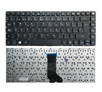 eRgDFS Clavier d'ordinateur Portable Compatible pour Aspire E5-422 E5-422G E5-432 E5-432G E5-473 E5-473G E5-473T E5-473TG E5-474 E5-474G avec la Mise en Page espagnole de SP