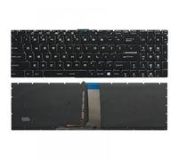 eRgDFS Clavier d'ordinateur Portable de Remplacement Compatible avec MS-16H2 MS-16H4 MS-16H5 MS-16H7 MS-16H8 MS-16L1 MS-16L2 MS-1771 MS-1772 MS-1773 MS-1775 MS-1776(Colorful Backlight)