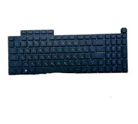 eRgDFS Clavier d'ordinateur Portable RVB Backlit Compatible avec Strix G814 G814J G814JV G814JI G834 G834JY G834J G834JZ V221026AS1 Xin Russia US Layout US Layout US(RU RGB per Key)