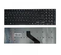 eRgDFS Clavier Espagnol Compatible avec Aspire ES1-512-C4DW Extensa 2519 EX2519 N15W4 2519-C6K2 C4EB, Remplacement Compatible, Noir